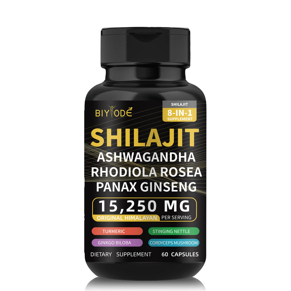 Xilaizhi Capsules In Stock GMP Factory Cross-border Suppliers Shilajit Capsules60 Tablets