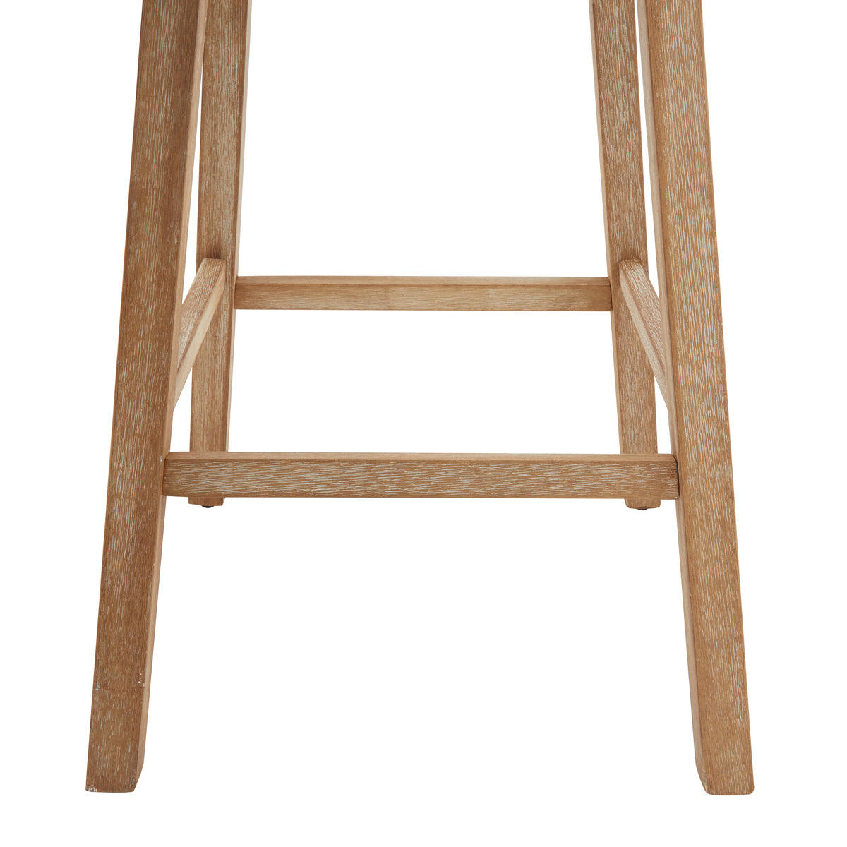 33.25" Swivel Counter Stools Set of 2, Upholstered Counter Height Bar Stools with Solid Rubber Wood Frame, Backrest, Footrest, Armless Barstools for Home Bar, Kitchen Counter, Natural + Beige