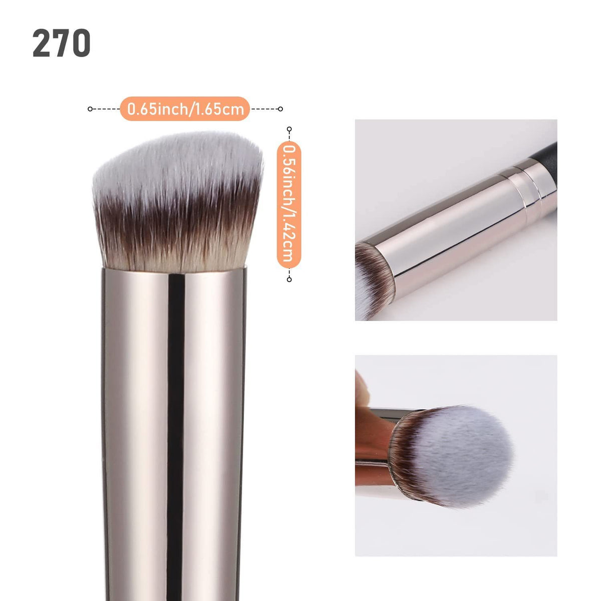 Easyflowing 170+270 makeup brush