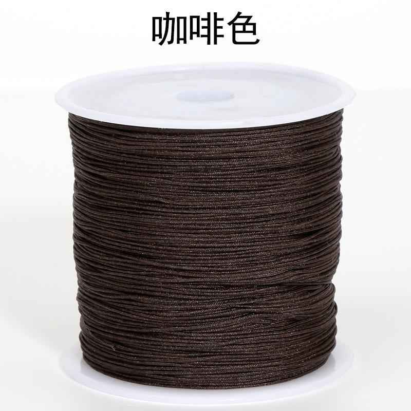 0.4mm Jade Braiding Cord — Extra Fine DIY Thread for Bracelets, Necklaces & Beading