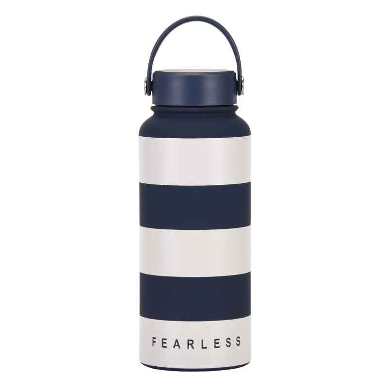 1L Wide-Mouth Insulated Water Bottle — Vacuum Sports Bottle for Women | 100+ Colors