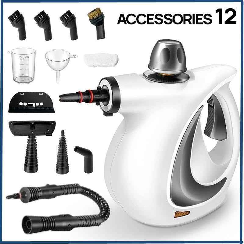 High-Pressure Steam Cleaner — Handheld Steam Cleaning Machine for Kitchen, AC & Home Disinfection