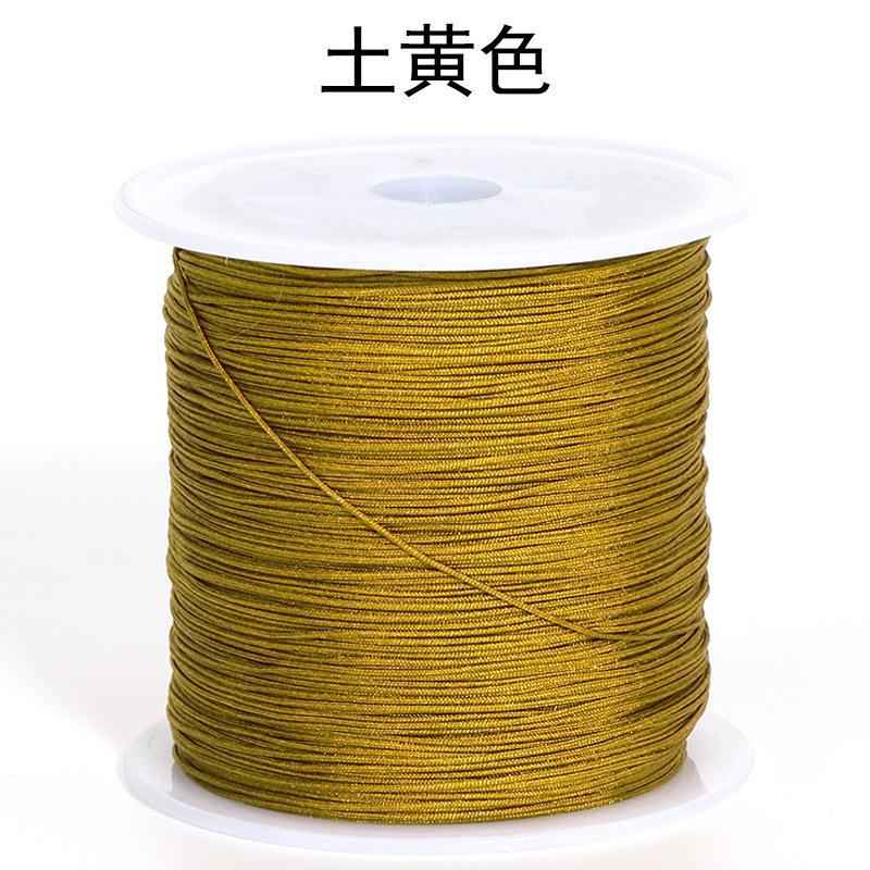 0.4mm Jade Braiding Cord — Extra Fine DIY Thread for Bracelets, Necklaces & Beading