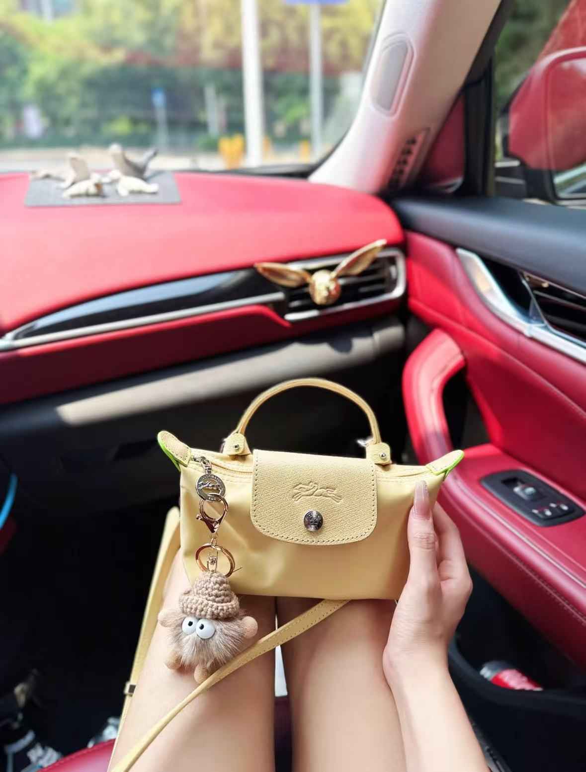 Dragon Mini Dumpling Crossbody Bag — Cute Korean Fashion Handbag for Women