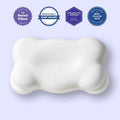 Cloud Wing Memory Foam Pillow — Ergonomic Neck & Spine Support Pillow for Side Sleepers