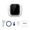 Phone Rear Lens Selfie Mirror Screen — Clip-On Secondary Display for Perfect Selfies