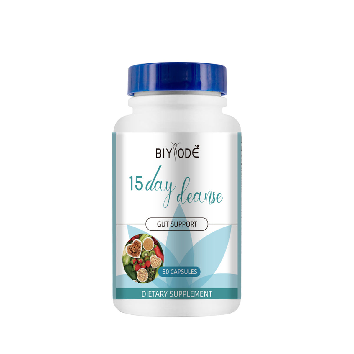 Clean Capsule GMP Factory Cross-border Supplier 15 Day Cleanse Capsules30 Grain Foreign Trade Hot Sale