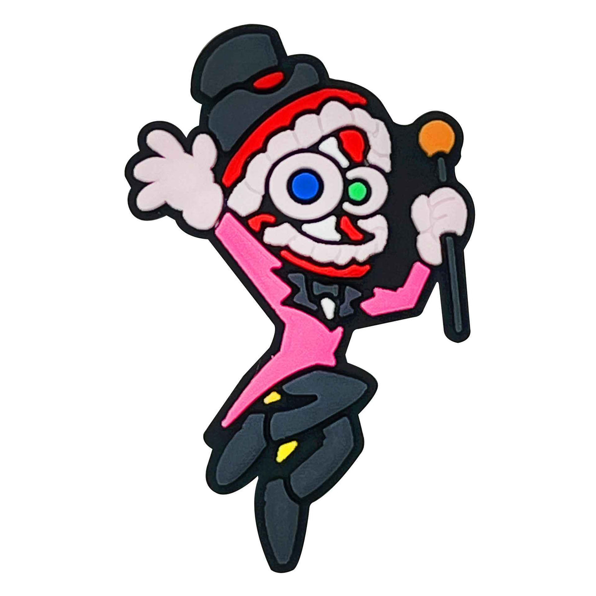 Cartoon Shoe Charms — Fun PVC Decorative Buckles for Clogs & Beach Shoes