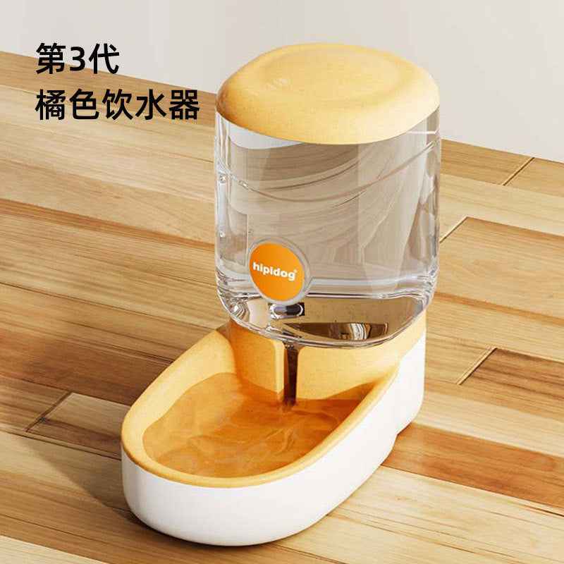 Large Capacity Automatic Pet Water Fountain — 4L Self-Filling Drinking Fountain for Dogs & Cats