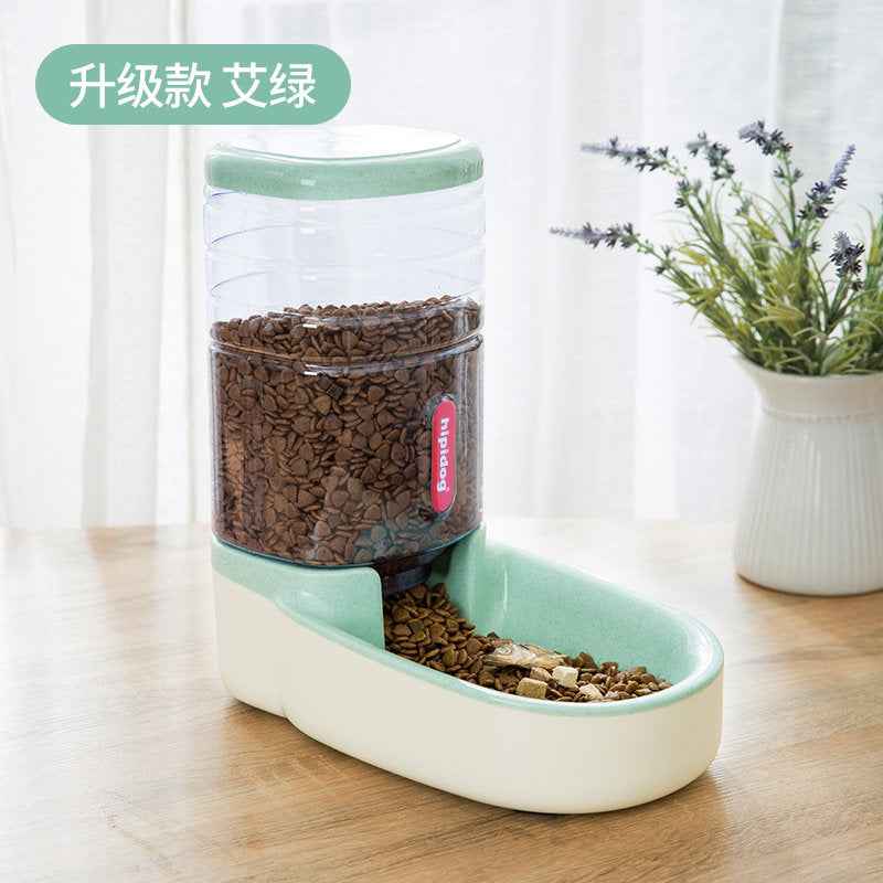 Large Capacity Automatic Pet Water Fountain — 4L Self-Filling Drinking Fountain for Dogs & Cats