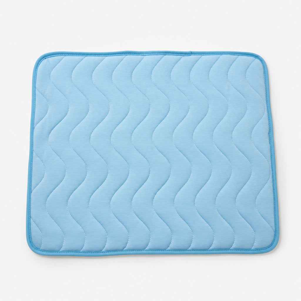 Ice Silk Pet Cooling Mat — Breathable Summer Sleep Mat & Cat Nest for Dogs & Cats