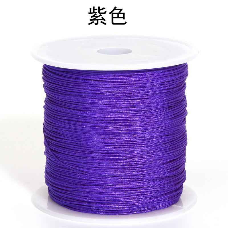 0.4mm Jade Braiding Cord — Extra Fine DIY Thread for Bracelets, Necklaces & Beading