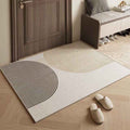 Luxury Velvet Entrance Mat — Cuttable Anti-Slip Door Mat for Porch & Entryway