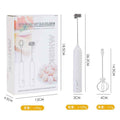 Electric Handheld Milk Frother — Portable Foam Maker for Coffee, Lattes & Matcha