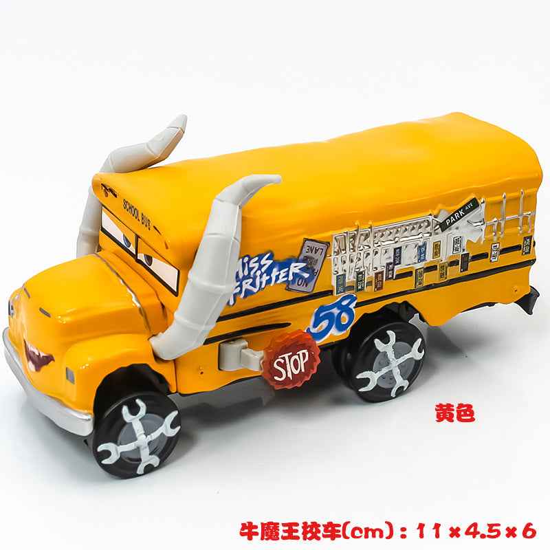 Die-Cast Alloy Toy Car — Racing & Character Vehicle Models for Kids