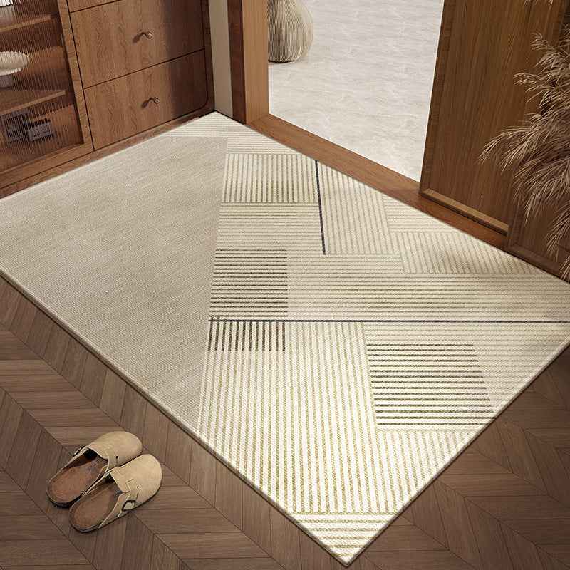 Polyester Door Mat — Dust-Absorbing Dirt-Resistant Indoor Entrance Foot Mat