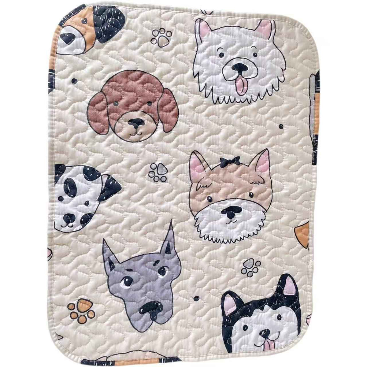 All-Season Pet Pillow Bed Mat — Soft Sleep Mat for Dogs & Cats at Home & in the Car