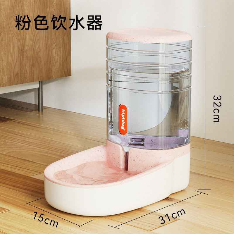 Large Capacity Automatic Pet Water Fountain — 4L Self-Filling Drinking Fountain for Dogs & Cats