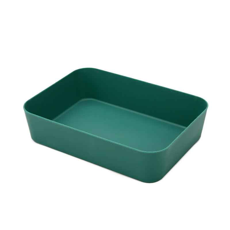 Desktop Drawer Organizer Box — Plastic Storage Divider for Cosmetics, Kitchen & Office