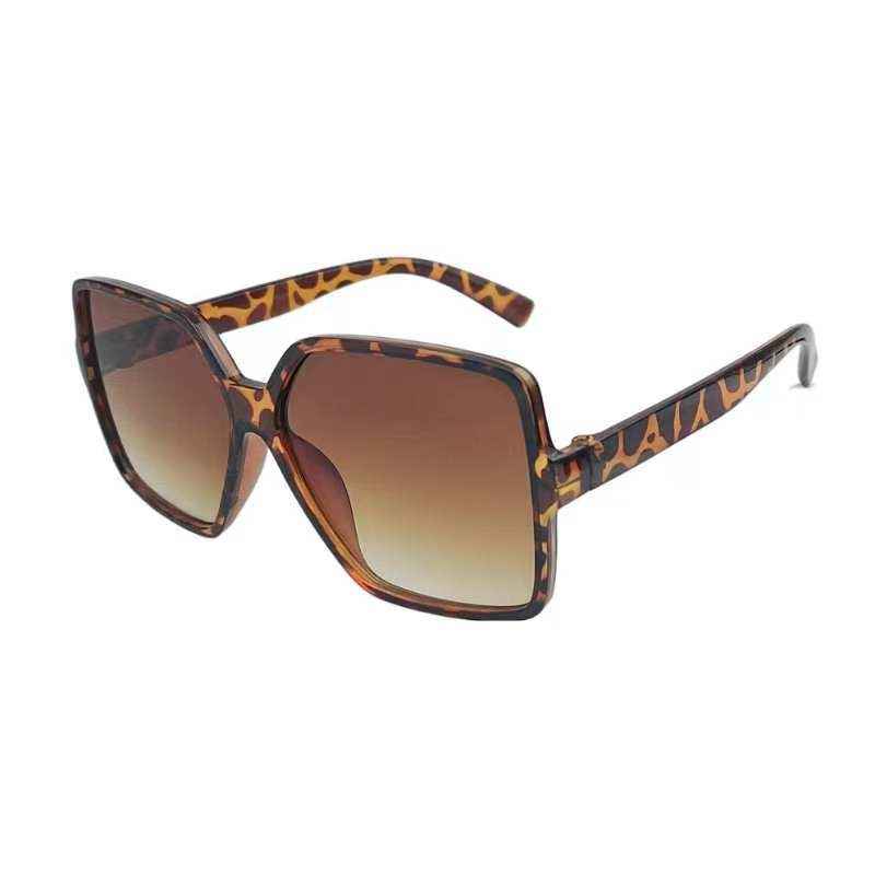 Women's Oversized Square Sunglasses — UV400 Large Frame Fashion Shades | 6 Styles