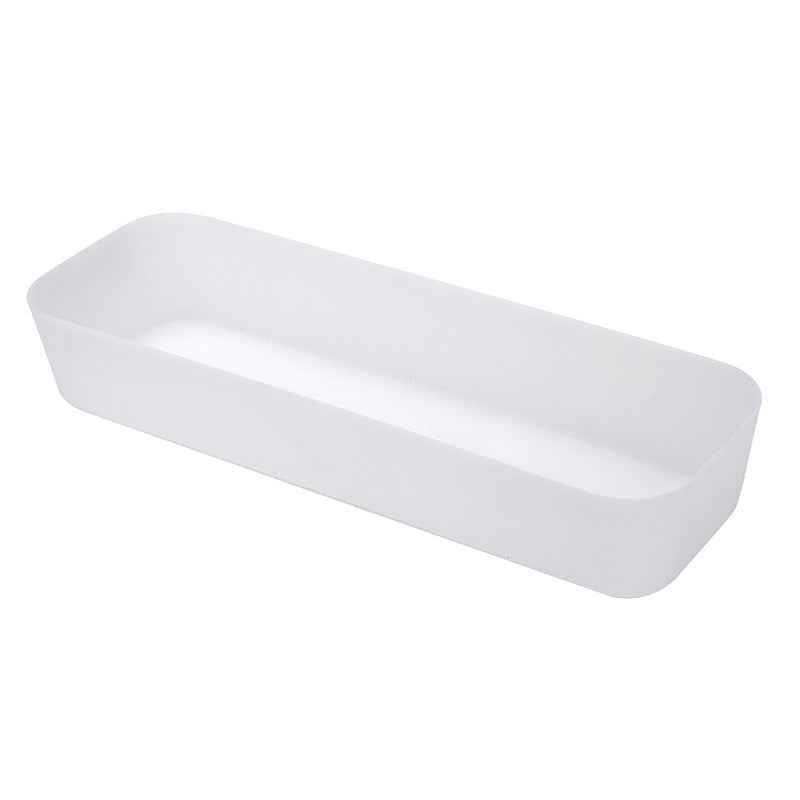 Desktop Drawer Organizer Box — Plastic Storage Divider for Cosmetics, Kitchen & Office
