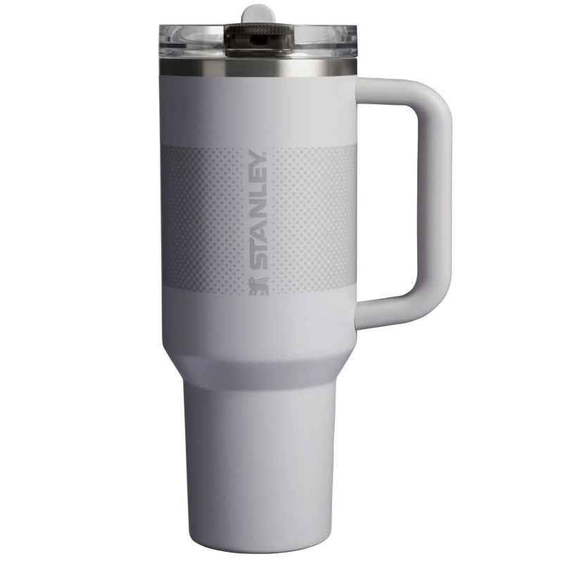 Large Capacity Foldable Straw Tumbler — Stainless Steel Cup with Removable Lid | 21 Colors