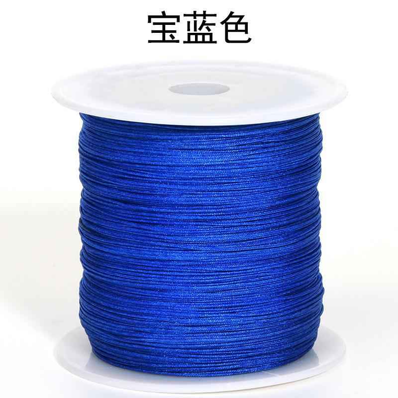 0.4mm Jade Braiding Cord — Extra Fine DIY Thread for Bracelets, Necklaces & Beading