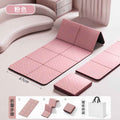 TPE Foldable Yoga Mat — Thick Non-Slip Portable Fitness Mat for Home, Gym & Dorm