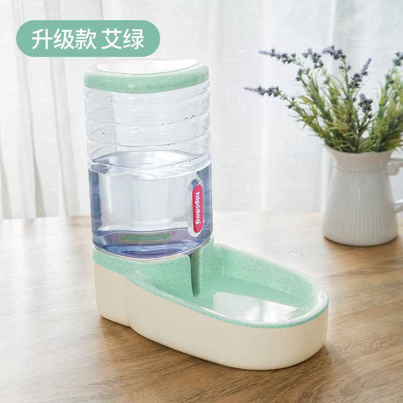 Large Capacity Automatic Pet Water Fountain — 4L Self-Filling Drinking Fountain for Dogs & Cats