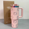 1.18L Insulated Travel Thermos — Large Capacity Stainless Steel Tumbler | 16 Styles