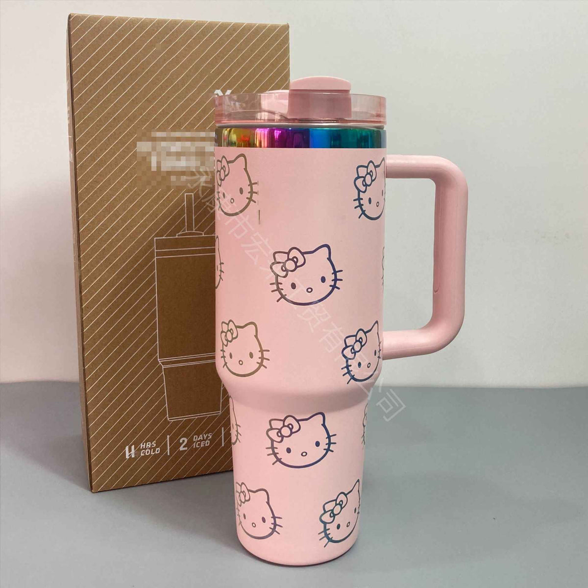 1.18L Insulated Travel Thermos — Large Capacity Stainless Steel Tumbler | 16 Styles