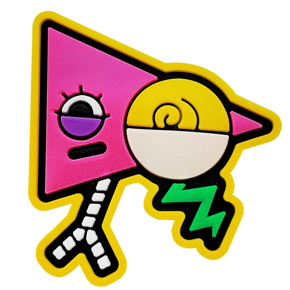 Cartoon Shoe Charms — Fun PVC Decorative Buckles for Clogs & Beach Shoes