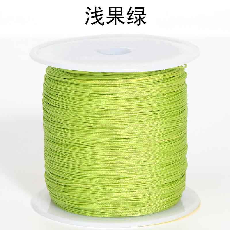 0.4mm Jade Braiding Cord — Extra Fine DIY Thread for Bracelets, Necklaces & Beading