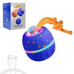Electric Bouncing Dog Ball — Auto-Moving Interactive Toy | Glow & Standard | 2 Colors