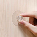 Adhesive Suction Cup Cabinet Handle — No-Drill Self-Adhesive Handle for Drawers, Sliding Doors & Glass