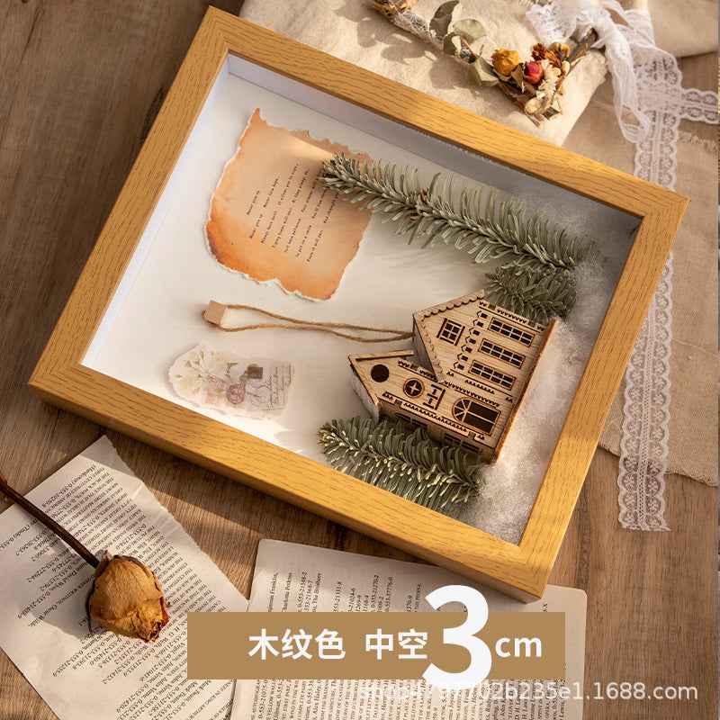Photo Frame Display Stand — Decorative Picture Frame for Home & Desk