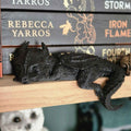 Sleeping Dragon Resin Figurine — Fantasy Desktop Ornament for Bookshelf & Home Decor