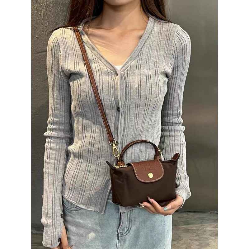 Dragon Mini Dumpling Crossbody Bag — Cute Korean Fashion Handbag for Women