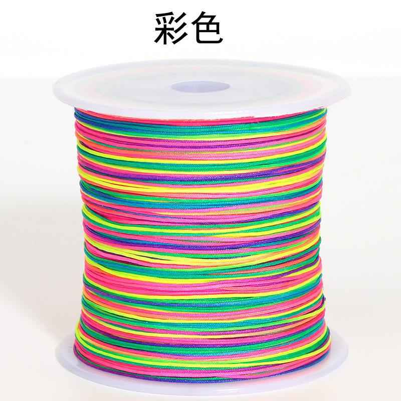 0.4mm Jade Braiding Cord — Extra Fine DIY Thread for Bracelets, Necklaces & Beading