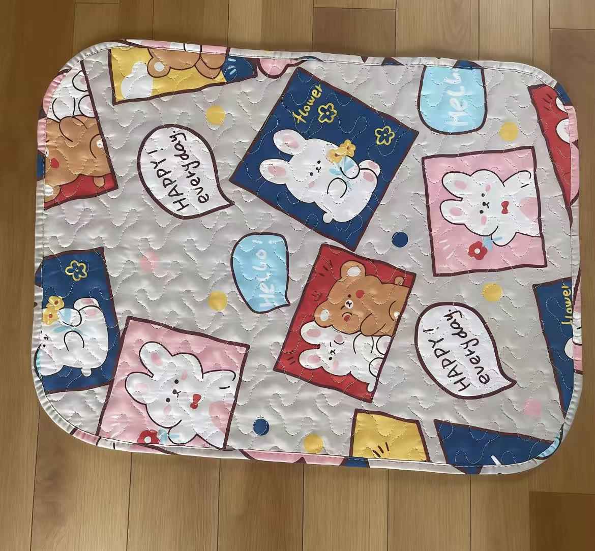 All-Season Pet Pillow Bed Mat — Soft Sleep Mat for Dogs & Cats at Home & in the Car