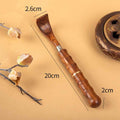 Extendable Wooden Back Scratcher — Multi-Function Self-Scratching Tool