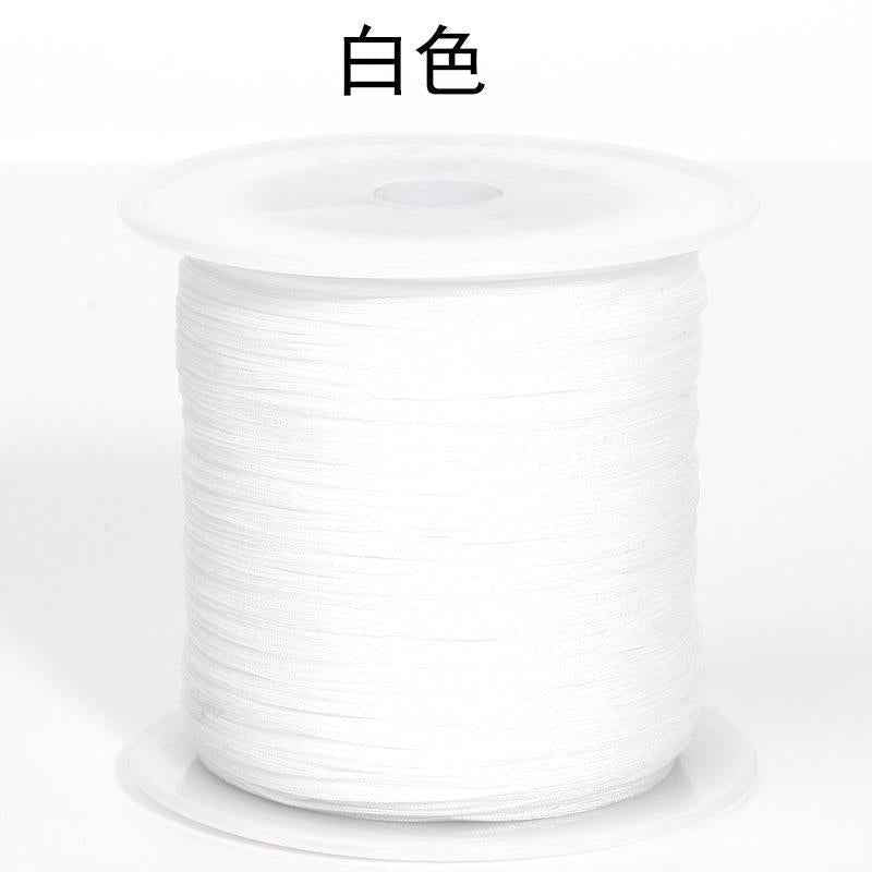 0.4mm Jade Braiding Cord — Extra Fine DIY Thread for Bracelets, Necklaces & Beading
