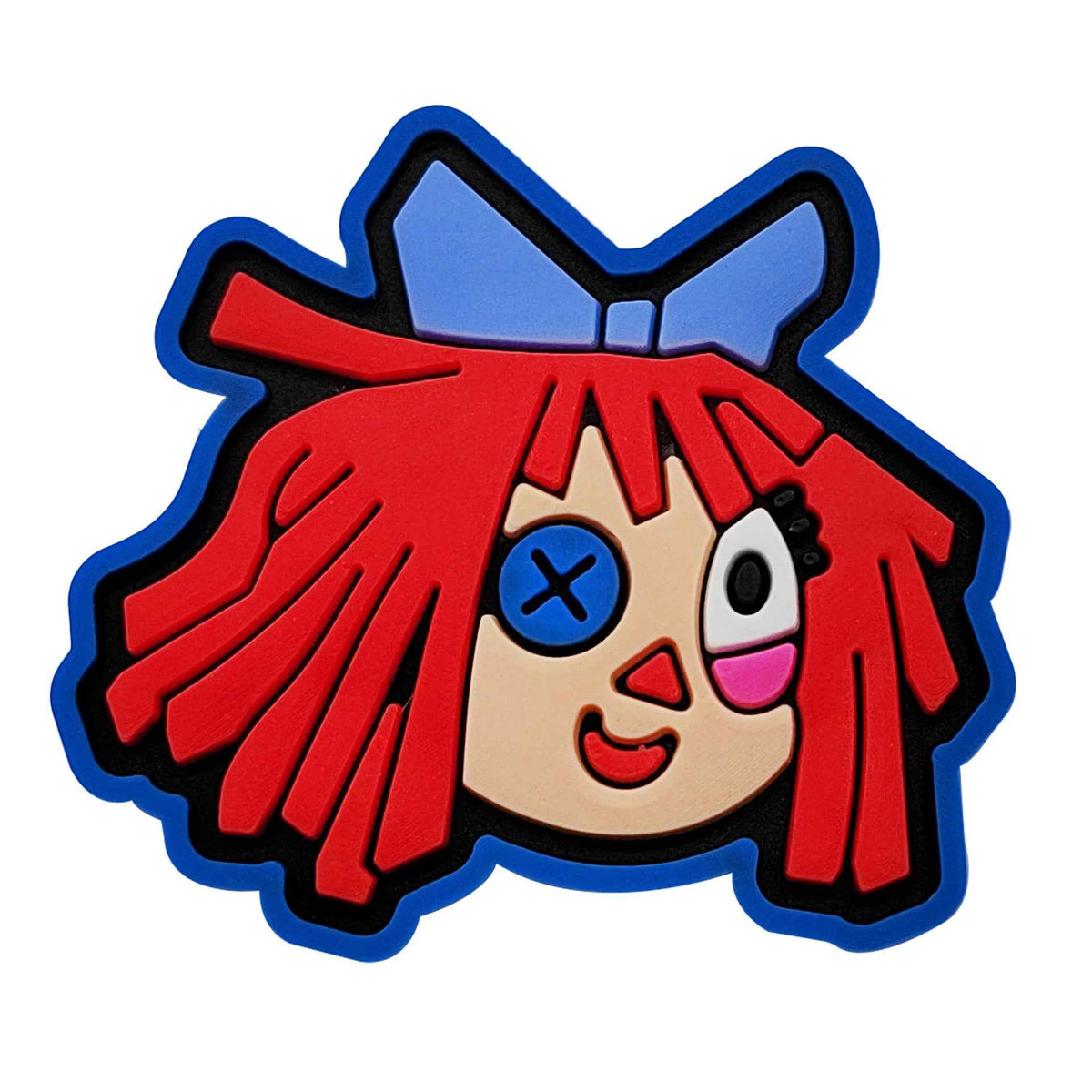 Cartoon Shoe Charms — Fun PVC Decorative Buckles for Clogs & Beach Shoes