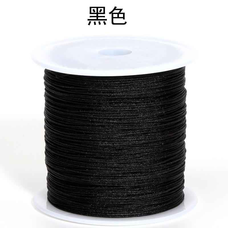0.4mm Jade Braiding Cord — Extra Fine DIY Thread for Bracelets, Necklaces & Beading