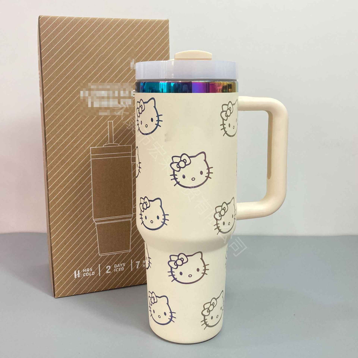 1.18L Insulated Travel Thermos — Large Capacity Stainless Steel Tumbler | 16 Styles