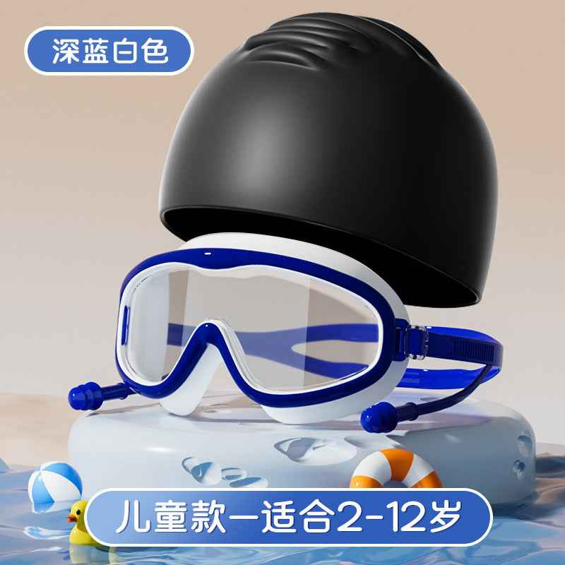 Kids Swim Goggles — Anti-Fog Diving & Swimming Goggles for Children