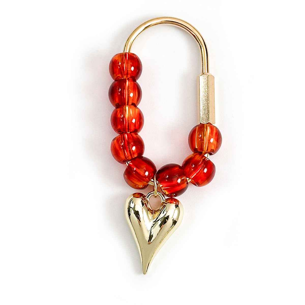 Resin Pendant Keychain — Cute Decorative Key Ring Charm