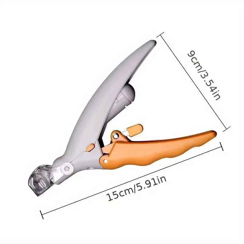 LED Pet Nail Clipper — Built-In Light Nail Trimmer for Cats & Dogs