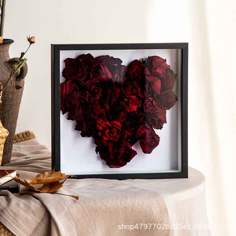Photo Frame Display Stand — Decorative Picture Frame for Home & Desk