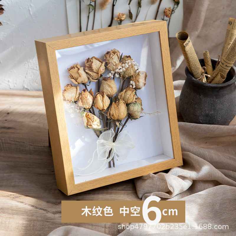 Photo Frame Display Stand — Decorative Picture Frame for Home & Desk